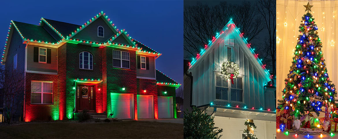 c9 christmas light bulbs led